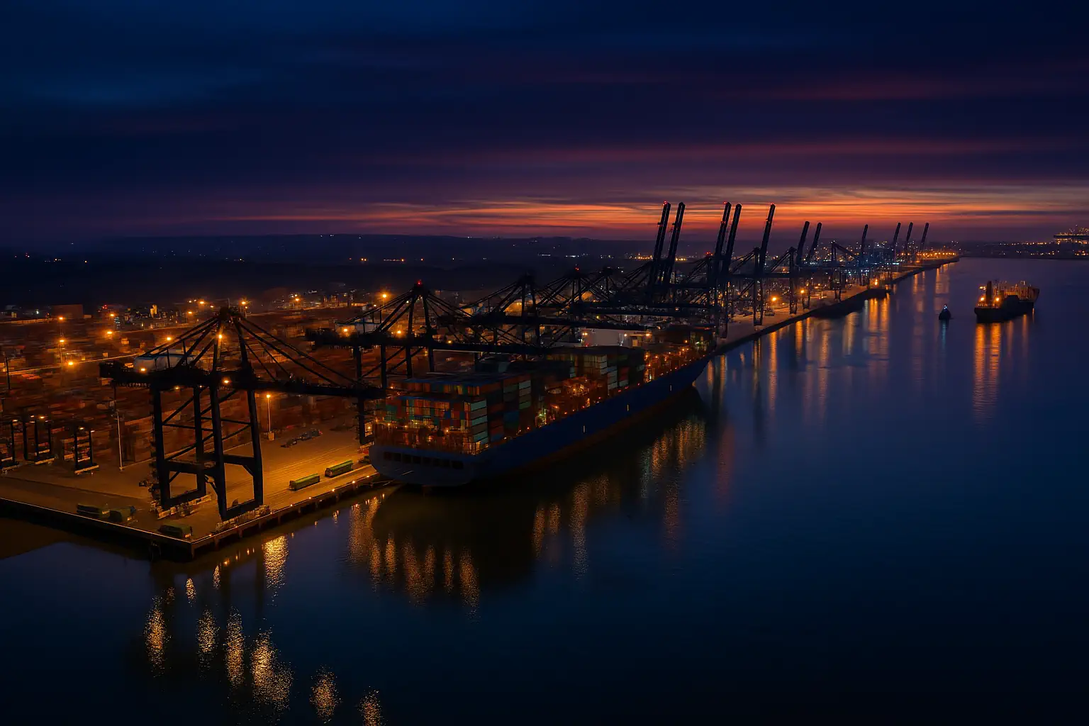 ETA Smart data-driven logistics network